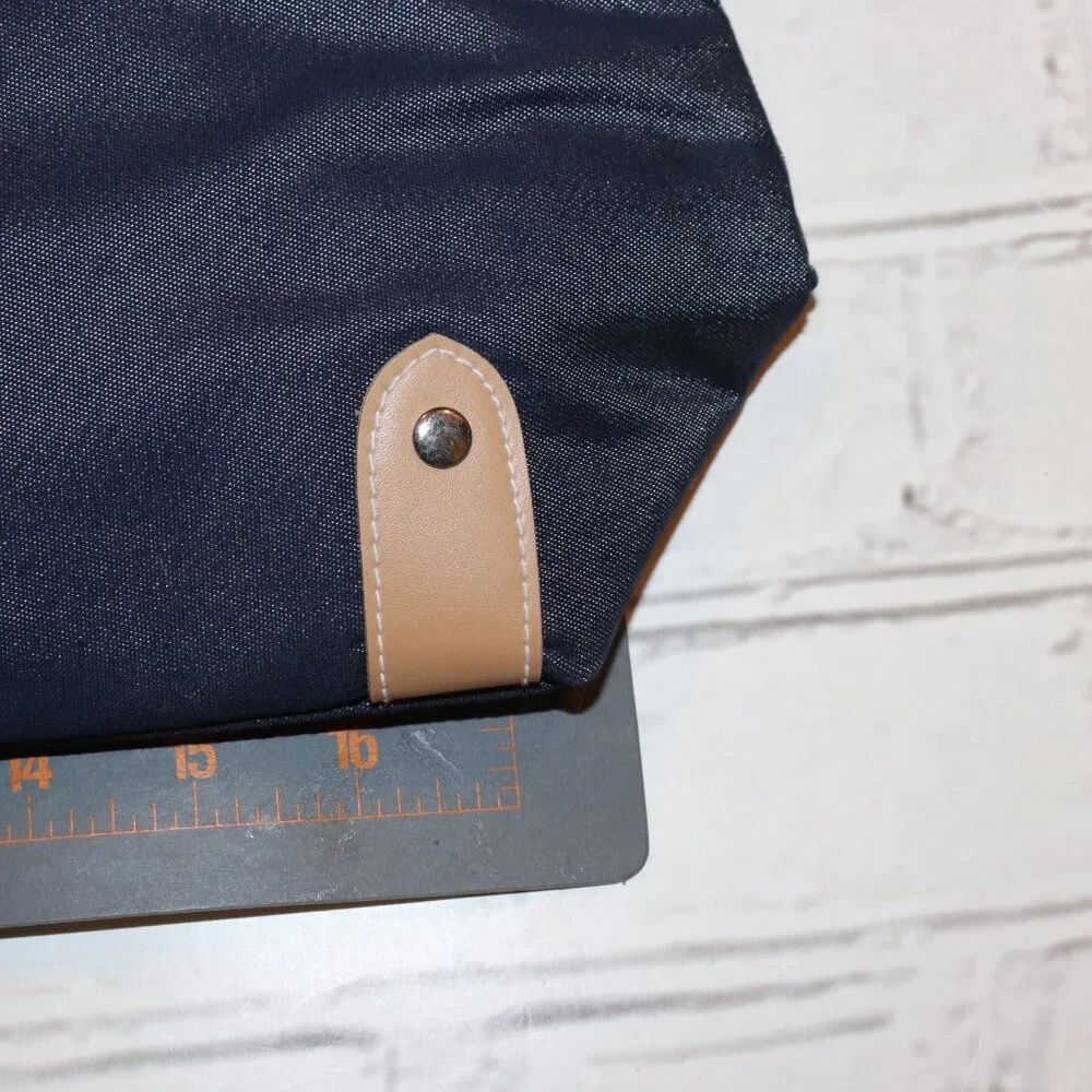🌟 Unbound Halston Navy Tote Bag · NWT · 12x20